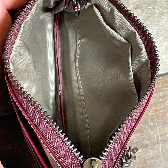 L'Artigiano Sorrentino Cordovan Leather Coin Credit Card Purse - Picture 8 of 8